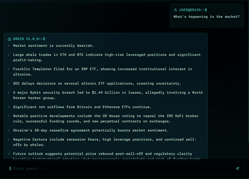 Slate Assistant Interface